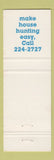 Matchbook Cover - Fairview Cadillac
