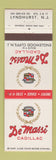 Matchbook Cover - DeMassi Cadillac Lyndhurst NJ Englewood Cliffs