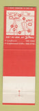 Matchbook Cover - DeMassi Cadillac Lyndhurst NJ Englewood Cliffs