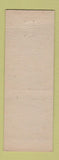 Matchbook Cover - Mahaney Motors Wabash IN Pontiac Cadillac