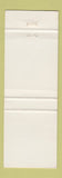 Matchbook Cover - Pacific Radiators Calgary AB