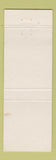 Matchbook Cover - CJ O'Neil Radiator Glass Coos Bay OR