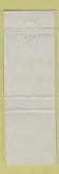 Matchbook Cover - City Spring Service Fredericton NB