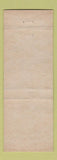Matchbook Cover - Pure oil gas Donald Villard Canton OH