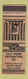 Matchbook Cover - Ulit Home Decorating Austin TX