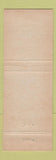 Matchbook Cover - Nevada Independent Oil gas Mobil