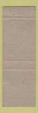 Matchbook Cover - Esso oil gas Rubin Bros Elmira NY