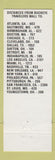 Matchbook Cover - Union 76 oil gas Buckeye North Baltimore OH