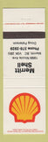 Matchbook Cover - Merritt Shell oil gas Merritt BC