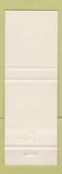 Matchbook Cover - Gulf oil gas Bay & Algoma Thunder Bay ON