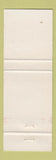 Matchbook Cover - Esso oil gas R Nadeau La Pocatiere QC WEAR