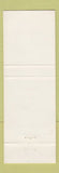 Matchbook Cover - Carlo's Italian Restaurant Beaumont TX