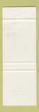 Matchbook Cover - Centre Du Sport Lyster QC BLUE