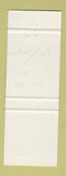 Matchbook Cover - Centre Du Sport Lyster QC YELLOW