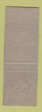 Matchbook Cover - George's Coffee Shop Ottawa ON WEAR