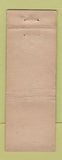 Matchbook Cover - Modern Collet and Machine Ecorse MI Standard Match WEAR