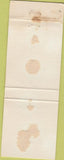 Matchbook Cover - Herbert King Trustee Cambridge Township WEAR