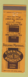 Matchbook Cover - Corning Donohue Lumber St Paul MN