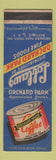Matchbook Cover - Loblaws Orchard Park Foods Coffee Buffalo NY WEAR