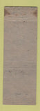 Matchbook Cover - Loblaws Orchard Park Foods Coffee Buffalo NY WEAR