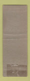 Matchbook Cover - Blue Parrot Patio Oak Park Chicago IL Denver DQ WORN