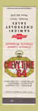 Matchbook Cover - 1964 Chevrolet Sawicki Rochelle IL