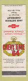 Matchbook Cover - 1964 Chevrolet Jake Dietrich Bangor ME