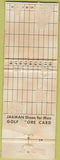 Matchbook Cover - Jarman Shoes Caldwell OH WEAR