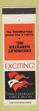 Matchbook Cover - 1966 Chevrolet Harpster Philipsburg PA
