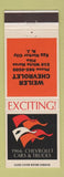 Matchbook Cover - 1966 Chevrolet Weiler Egg Harbor City NJ