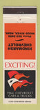 Matchbook Cover - 1966 Chevrolet Hindmarsh Wood River NE