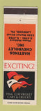 Matchbook Cover - 1966 Chevrolet Hastings Linwood PA