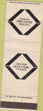 Matchbook Cover - Del Mar Real Estate Co CA Leucadia