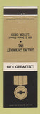 Matchbook Cover - 1968 Chevrolet Collins Eaton OH