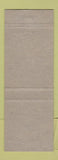 Matchbook Cover - Rose Marie's Beauty Salon