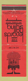 Matchbook Cover - Lenards Hair Salon Australia