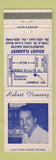 Matchbook Cover - Robert Flannery Hair Salon Norfolk? VA