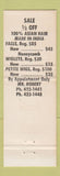 Matchbook Cover - Robert Flannery Hair Salon Norfolk? VA