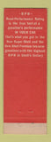Matchbook Cover - Shell oil gas Catawba Monroe NC