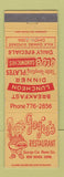 Matchbook Cover - Gogie's Restaurant New Haven CT