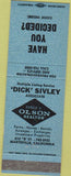 Matchbook Cover - MacBridge Realty Sacramento CA