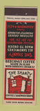 Matchbook Cover - The Shanty Restaurants New York CIty