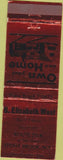 Matchbook Cover - Harold Olsen Realtor Marysville CA