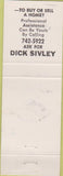 Matchbook Cover - Harold Olsen Realtor Marysville CA