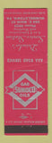 Matchbook Cover - Sunoco oil gas Deimler's Hummelstown PA
