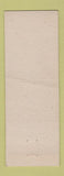 Matchbook Cover - Sunoco oil gas Deimler's Hummelstown PA