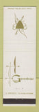 Matchbook Cover - Greenbriar Restaurant Parma Heights OH