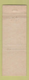 Matchbook Cover - Fort Belmont Ev's Kitchen Jackson MN