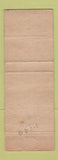 Matchbook Cover - Leonard Home Appliances White Auto Store Hamlin TX WEAR