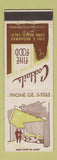 Matchbook Cover - Harvey's Restaurant Long Beach CA